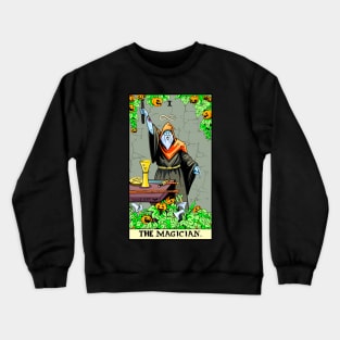 Halloween Zombie Magician: Dark Powers in the Night Crewneck Sweatshirt